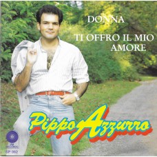 PIPPO AZZURRO - Donna